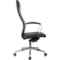 Офисное кресло Бюрократ CH-610SL-Lux (черный, экокожа) - Превью изображения №4 — Интернет-магазин ПроЗаказ