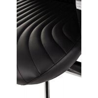 Офисное кресло Бюрократ CH-610SL-Lux (черный, экокожа) - Превью изображения №7 — Интернет-магазин ПроЗаказ