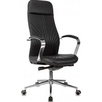 Бюрократ CH-610SL-Lux (черный, экокожа)