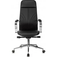 Офисное кресло Бюрократ CH-610SL-Lux (черный, экокожа) - Превью изображения №2 — Интернет-магазин ПроЗаказ