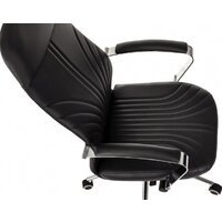 Офисное кресло Бюрократ CH-610SL-Lux (черный, экокожа) - Превью изображения №10 — Интернет-магазин ПроЗаказ