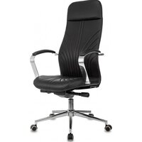 Офисное кресло Бюрократ CH-610SL-Lux (черный, экокожа) - Превью изображения №3 — Интернет-магазин ПроЗаказ