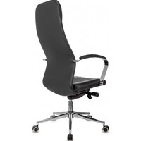 Офисное кресло Бюрократ CH-610SL-Lux (черный, экокожа) - Превью изображения №5 — Интернет-магазин ПроЗаказ