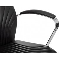 Офисное кресло Бюрократ CH-610SL-Lux (черный, экокожа) - Превью изображения №8 — Интернет-магазин ПроЗаказ