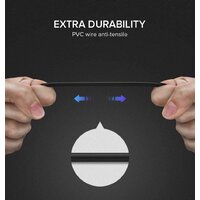 Кабель Ugreen US161 50751 USB Type-C - USB Type-C (1.5 м, черный/серый) - Превью изображения №5 — Интернет-магазин ПроЗаказ