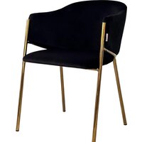 Стул M-City Dill 629M05377 (Momo-47 черный/золотой) - Превью изображения №1 — Интернет-магазин ПроЗаказ