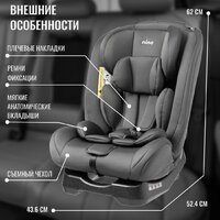 Детское автокресло Nino Comfort ZY02A (черный) - Превью изображения №17 — Интернет-магазин ПроЗаказ