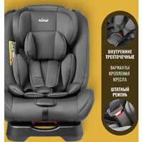 Детское автокресло Nino Comfort ZY02A (черный) - Превью изображения №16 — Интернет-магазин ПроЗаказ