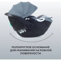 Детское автокресло Rant Aster Zero AY378 (графитовый) - Превью изображения №17 — Интернет-магазин ПроЗаказ