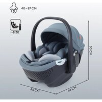 Детское автокресло Rant Aster Zero AY378 (графитовый) - Превью изображения №4 — Интернет-магазин ПроЗаказ