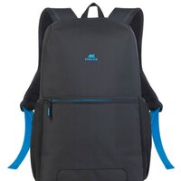 Городской рюкзак Rivacase 8067 (черный) - Превью изображения №2 — Интернет-магазин ПроЗаказ