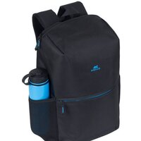 Городской рюкзак Rivacase 8067 (черный) - Превью изображения №7 — Интернет-магазин ПроЗаказ