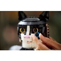 Конструктор LEGO Ideas 21349 Кот в смокинге - Превью изображения №7 — Интернет-магазин ПроЗаказ