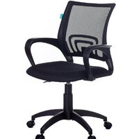 Офисное кресло Бюрократ CH-695NLT (черный) - Превью изображения №3 — Интернет-магазин ПроЗаказ