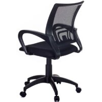 Офисное кресло Бюрократ CH-695NLT (черный) - Превью изображения №5 — Интернет-магазин ПроЗаказ