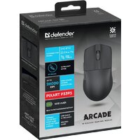 Игровая мышь Defender Arcade GM-381 (черный) - Превью изображения №5 — Интернет-магазин ПроЗаказ