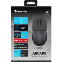 Игровая мышь Defender Arcade GM-381 (черный) - Превью изображения №4 — Интернет-магазин ПроЗаказ