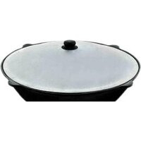 Grand Metall Invest Узбекский 12 л, плоское дно