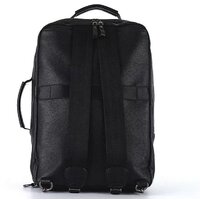 Мужская сумка Poshete 249-C003-BLK (черный) - Превью изображения №3 — Интернет-магазин ПроЗаказ