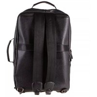 Мужская сумка Poshete 249-C003-BLK (черный) - Превью изображения №2 — Интернет-магазин ПроЗаказ