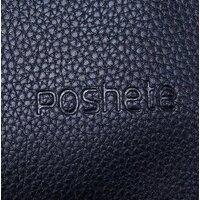 Мужская сумка Poshete 249-C003-BLK (черный) - Превью изображения №5 — Интернет-магазин ПроЗаказ
