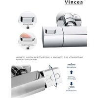 Душевая система  Vincea Next VSFS-1N1TBG - Превью изображения №6 — Интернет-магазин ПроЗаказ
