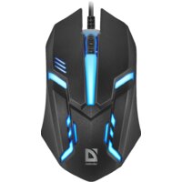 Мышь Defender Cyber MB-560L (черный) - Превью изображения №3 — Интернет-магазин ПроЗаказ