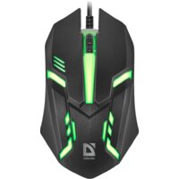 Мышь Defender Cyber MB-560L (черный) - Превью изображения №2 — Интернет-магазин ПроЗаказ
