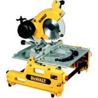 Торцовочная пила DeWalt DW743N - Превью изображения №3 — Интернет-магазин ПроЗаказ