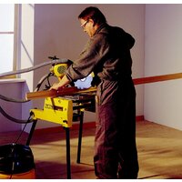 Торцовочная пила DeWalt DW743N - Превью изображения №4 — Интернет-магазин ПроЗаказ