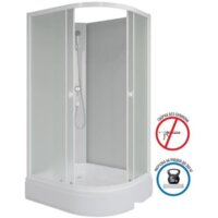 Душевая кабина Niagara Promo P90/70/26L/MT/BK 90x70x195 - Превью изображения №5 — Интернет-магазин ПроЗаказ