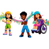 Конструктор LEGO Friends 41751 Скейт-парк - Превью изображения №8 — Интернет-магазин ПроЗаказ