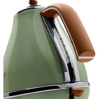 Электрический чайник DeLonghi KBOV 2001.GR - Превью изображения №3 — Интернет-магазин ПроЗаказ