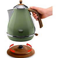 Электрический чайник DeLonghi KBOV 2001.GR - Превью изображения №2 — Интернет-магазин ПроЗаказ