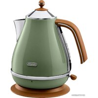 Электрический чайник DeLonghi KBOV 2001.GR - Превью изображения №4 — Интернет-магазин ПроЗаказ