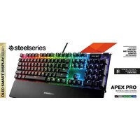 Клавиатура SteelSeries Apex Pro (нет кириллицы) - Превью изображения №10 — Интернет-магазин ПроЗаказ
