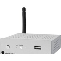 Сетевой транспорт Pro-Ject Stream Box S2 Ultra (серебристый) - Превью изображения №2 — Интернет-магазин ПроЗаказ