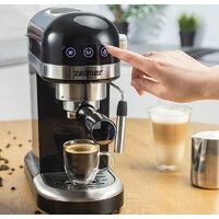 Рожковая кофеварка Zelmer ZCM7295 - Превью изображения №8 — Интернет-магазин ПроЗаказ