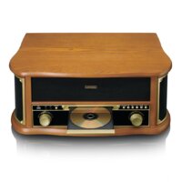 Многофункциональный аудиоцентр Lenco Classic Phono TCD-2571 - Превью изображения №4 — Интернет-магазин ПроЗаказ