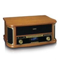 Многофункциональный аудиоцентр Lenco Classic Phono TCD-2571 - Превью изображения №2 — Интернет-магазин ПроЗаказ