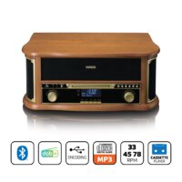 Многофункциональный аудиоцентр Lenco Classic Phono TCD-2571 - Превью изображения №3 — Интернет-магазин ПроЗаказ