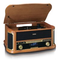 Многофункциональный аудиоцентр Lenco Classic Phono TCD-2571 - Превью изображения №6 — Интернет-магазин ПроЗаказ