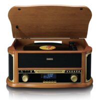 Многофункциональный аудиоцентр Lenco Classic Phono TCD-2571 - Превью изображения №5 — Интернет-магазин ПроЗаказ