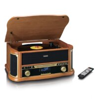 Многофункциональный аудиоцентр Lenco Classic Phono TCD-2571 - Превью изображения №7 — Интернет-магазин ПроЗаказ
