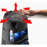 Патибокс Sony MHC-V43D - Превью изображения №7 — Интернет-магазин ПроЗаказ