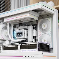 Комплект вентиляторов для корпуса Thermalright TL-UB24W (белый) - Превью изображения №3 — Интернет-магазин ПроЗаказ