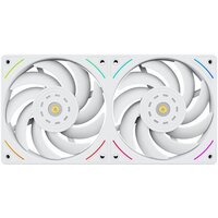 Комплект вентиляторов для корпуса Thermalright TL-UB24W (белый) - Превью изображения №2 — Интернет-магазин ПроЗаказ