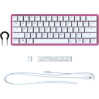 Клавиатура HyperX Alloy Origins 60 Pink (HyperX Red, нет кириллицы) - Превью изображения №2 — Интернет-магазин ПроЗаказ