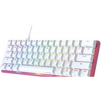 Клавиатура HyperX Alloy Origins 60 Pink (HyperX Red, нет кириллицы) - Превью изображения №3 — Интернет-магазин ПроЗаказ