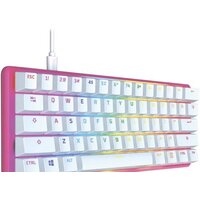Клавиатура HyperX Alloy Origins 60 Pink (HyperX Red, нет кириллицы) - Превью изображения №5 — Интернет-магазин ПроЗаказ